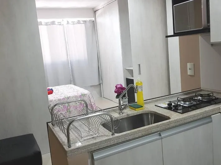 Apartamento de vacaciones para 3 personas, con sauna y vistas además de piscina y jardín - 1