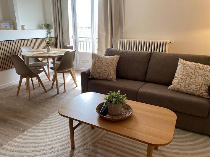 Gîte pour 4 personnes à Saint-Pierre-des-Corps