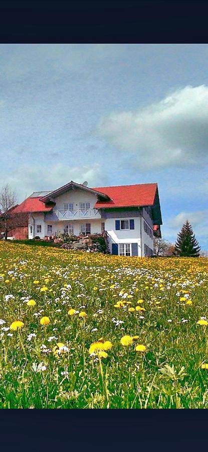 Ferienwohnung für 4 Personen, mit Garten und Ausblick sowie Terrasse - 1