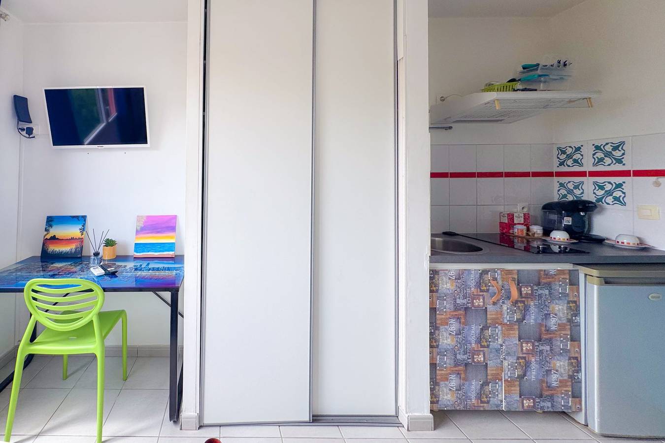 Studio entier, Le petit havre de paix - Climatisation in Schœlcher, Martinique
