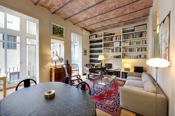 Apartamento De Vacaciones para 3 Personas en Distrito Del Ensanche, Barcelona, Foto 1