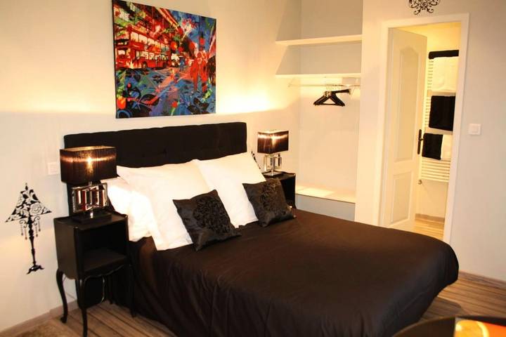 Maison d’hôte pour 2 personnes, avec jardin et vue à Vertrieu - 3
