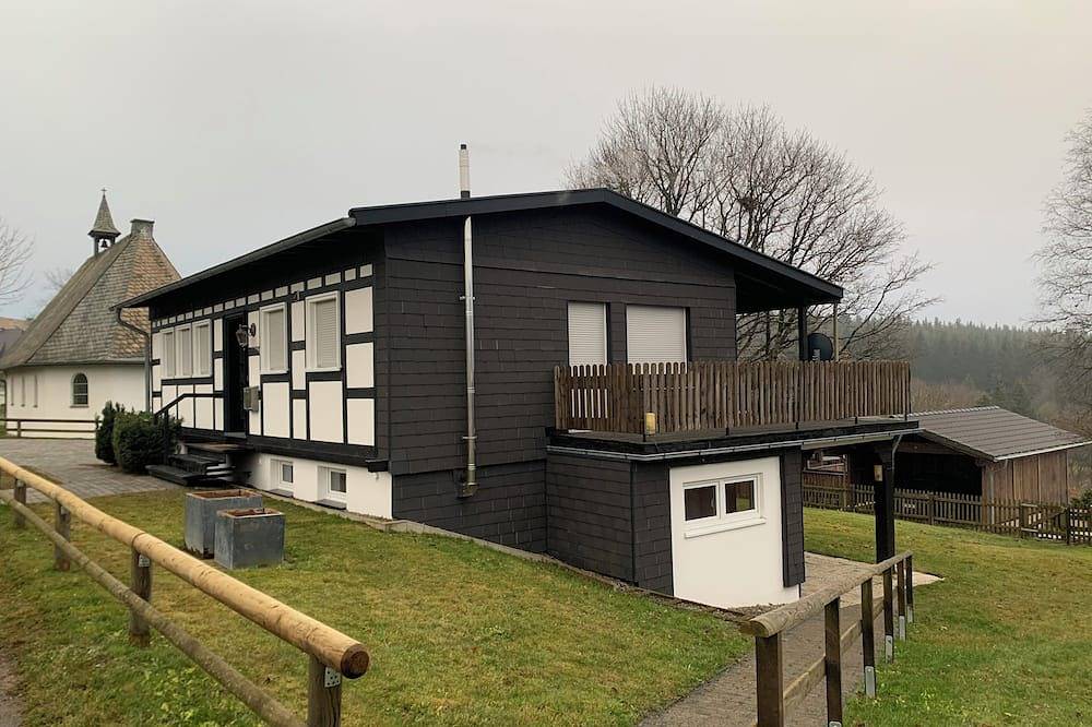 Almbeach Fewo Schanze 20 am Rothaarsteig in Schmallenberg, Hochsauerlandkreis