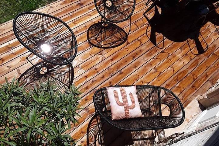 Location de vacances pour 6 personnes, avec Balcon et Jardin à Lancié