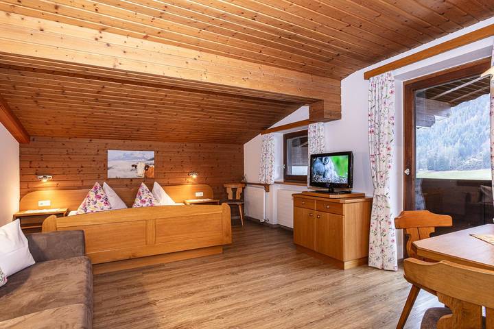 3-Personenwohnung, Dorfblick C in Loferer und Leoganger Steinberge, Sankt Jakob in Haus
