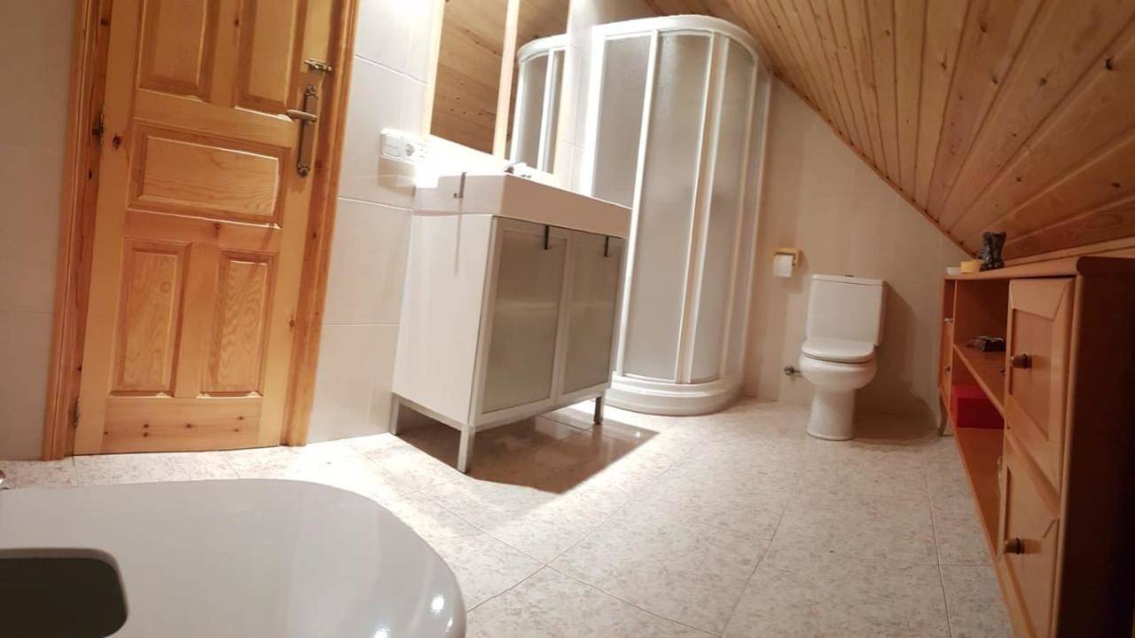 Appartement entier, Ático-Duplex Basa la Mora in Saravillo, Plan