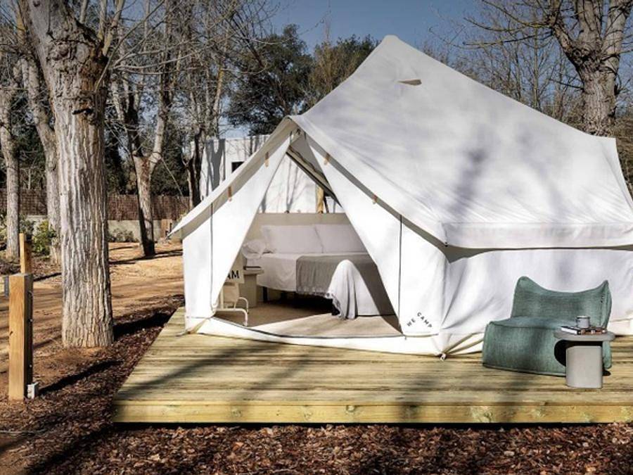 Wecamp Cala Montgo - Tienda de lona y madera 2 personas - Tienda de campana in Punta Montgo, La Escala