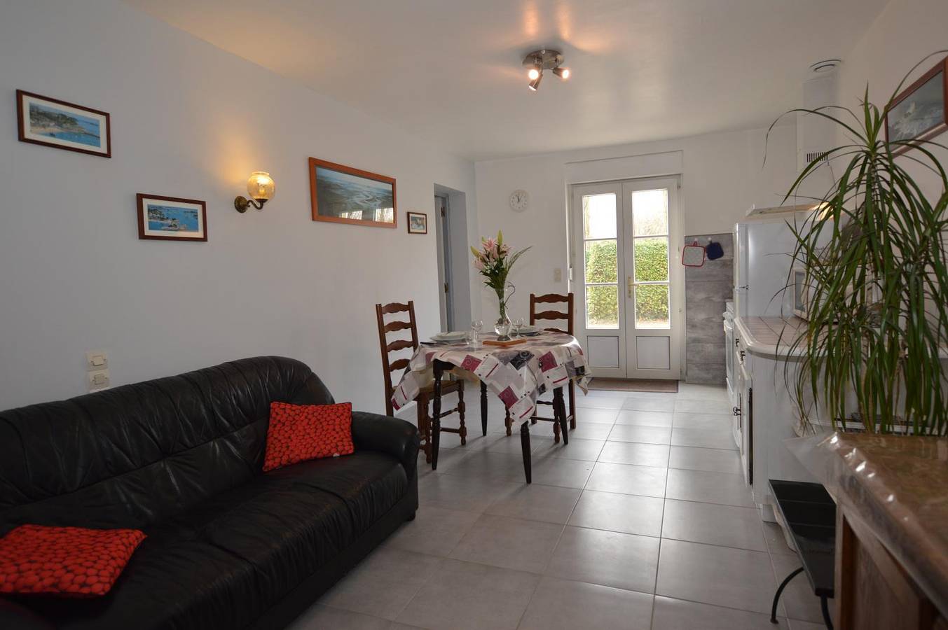 En baie du Mont Saint-Michel in Roz-Landrieux, Región de Saint-Malo