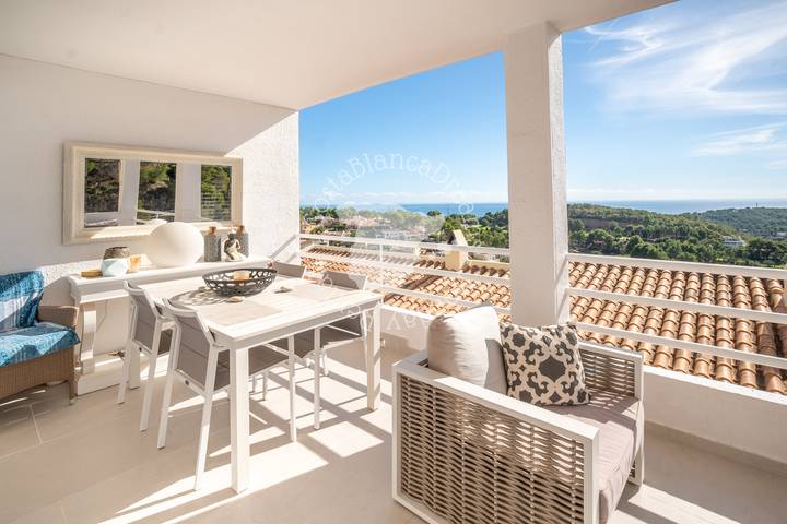 Gîte pour 4 personnes, avec piscine et vue sur l’océan ainsi que vue et terrasse dans Altea La Vieja - 3