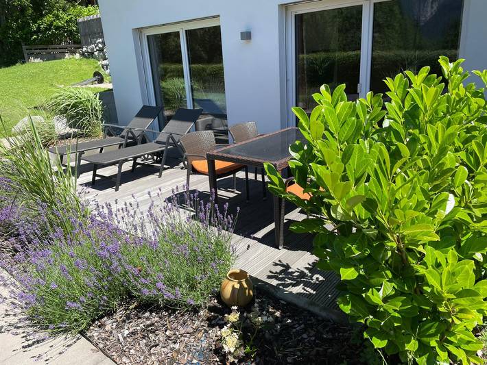 Ferienwohnung für 4 Personen, mit Terrasse und Garten in Dalaas - 2