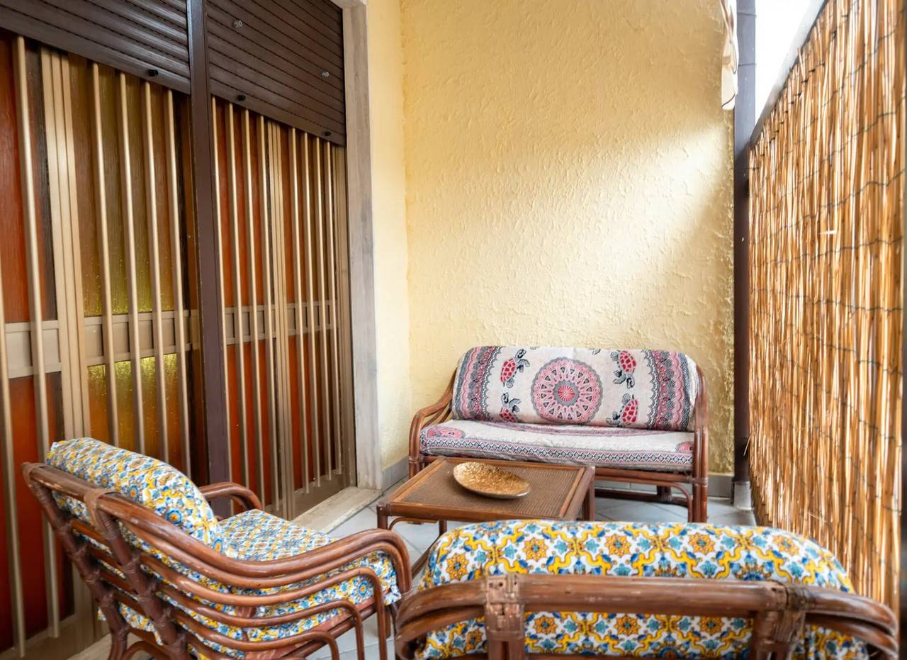 Maison de vacances 'Via Campania 3' avec terrasse privée, jardin et climatisation in Torre Lapillo, Golfe de Tarente