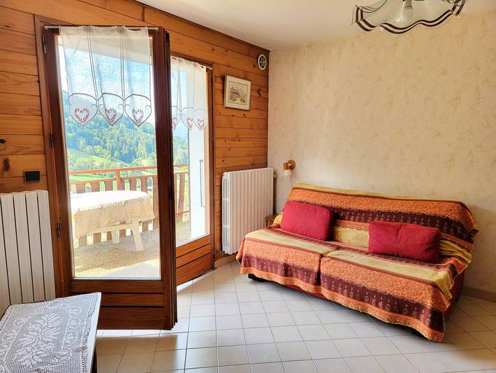 Chalet pour 6 personnes, avec terrasse à Le Grand-Bornand