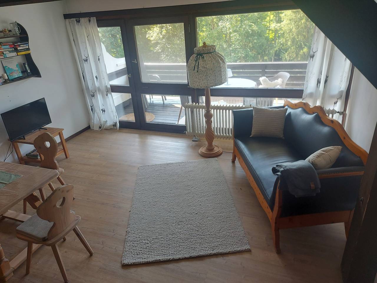 Ganze Wohnung, Ferienwohnung Haus Seidelbast mit Balkon und Freizeitanlagen in Siegsdorf, Bayerische Alpen
