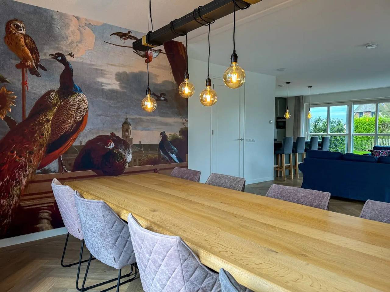 Moderne Villa für 8 Personen mit Blick aufs Wasser in Delfstrahuizen, Friesland
