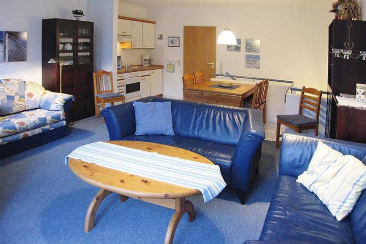 Ferienwohnung für 2 Personen, mit Balkon und Pool sowie Sauna in Duhnen - 4