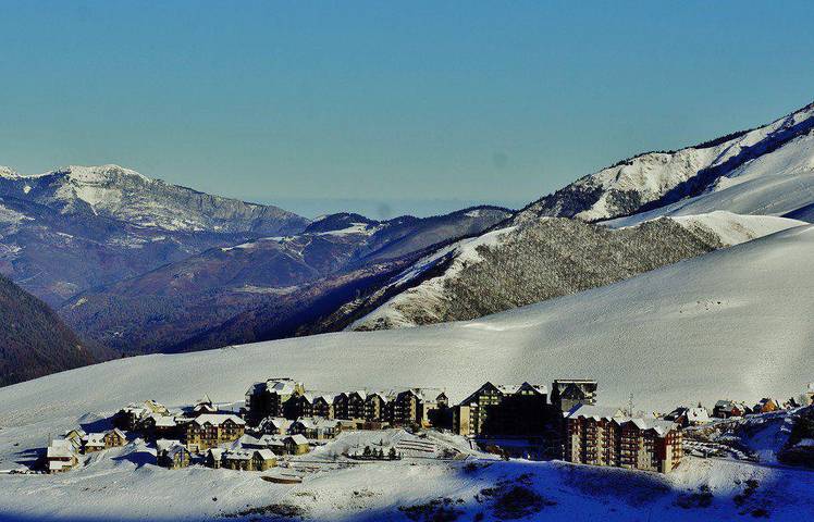 Chalet pour 6 personnes, avec balcon à Peyragudes