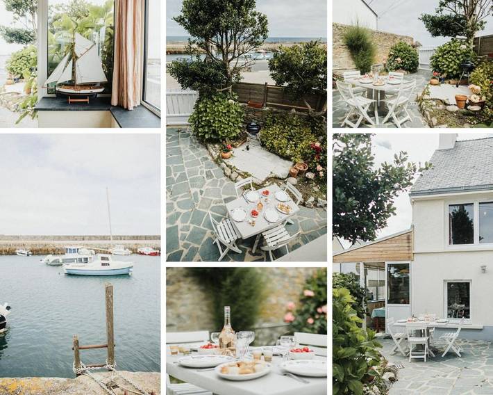 Location de vacances pour 4 personnes, avec terrasse et vue dans Le Becquet - 2