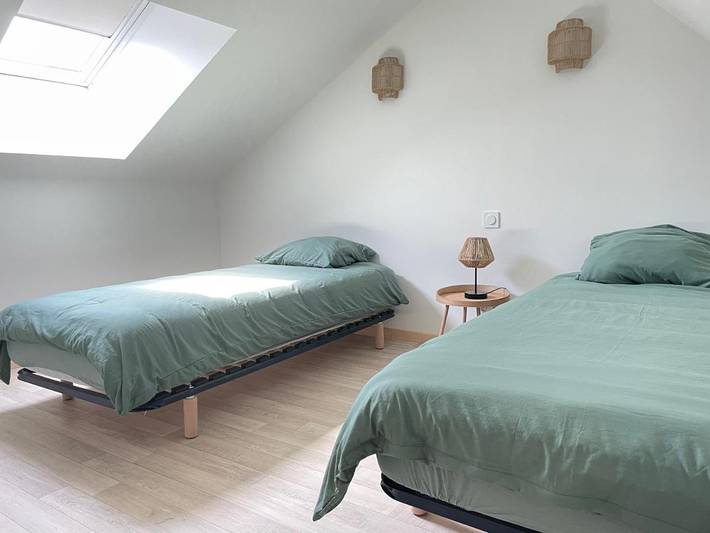 Location de vacances pour 4 personnes, avec jardin et terrasse à Yvré-le-Pôlin - 2