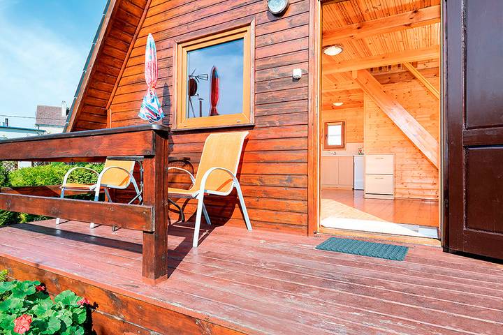 Ferienhaus für 6 Personen, mit Terrasse und Garten in Polen - 2