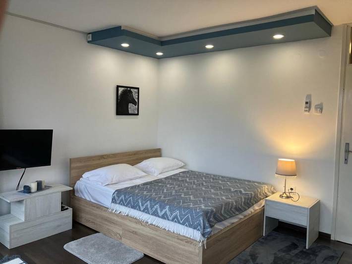 Gîte pour 2 personnes, avec Vue à Novi Sad