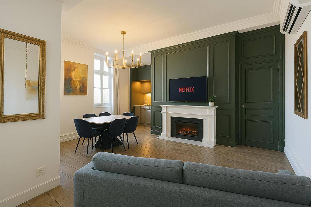 Appartement entier, La Suite Historique au Coeur d'Ussel in Ussel, Région d'Ussel