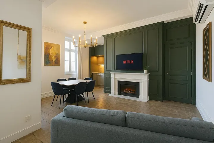 Apartamento de vacaciones para 4 personas - 1