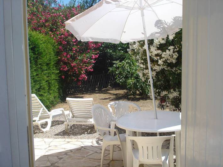 Gîte pour 2 personnes, avec jardin