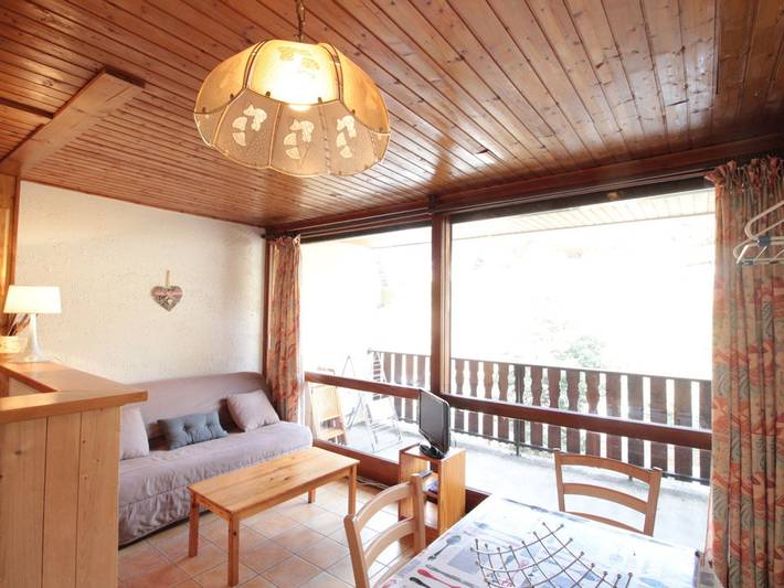 Gîte pour 4 personnes, avec Balcon et Terrasse dans Office De Tourisme Des Carroz