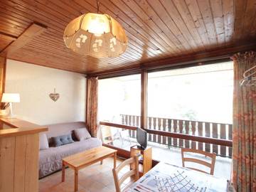 Gîte pour 4 personnes, avec balcon dans Office De Tourisme Des Carroz