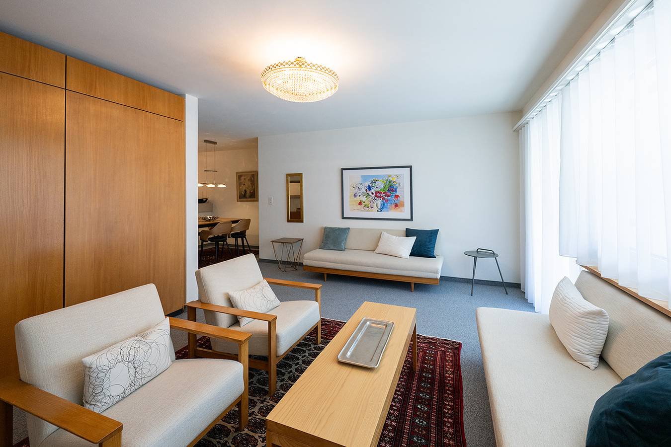 Ganze Ferienwohnung, Sesvenna 09 in Schatzalp, Davos