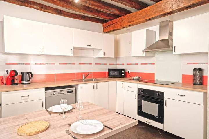 Location de vacances pour 8 personnes, avec terrasse à Moret-sur-Loing - 4