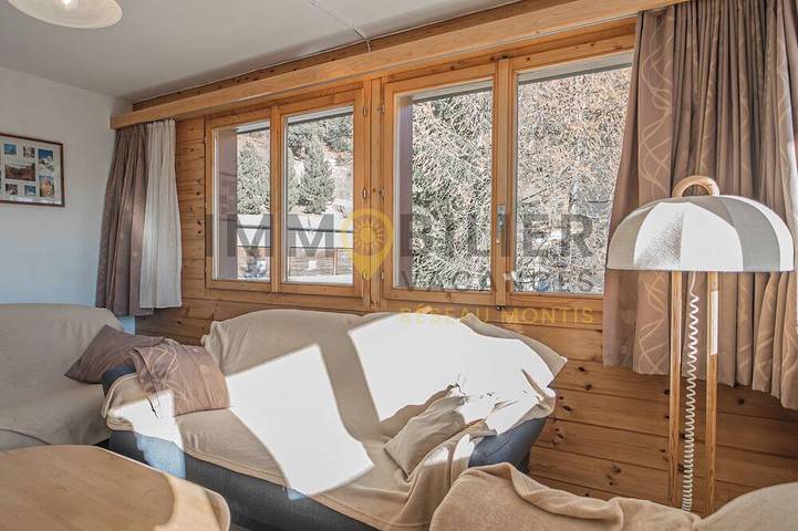 Gîte pour 5 personnes, avec balcon dans Chandolin - 4