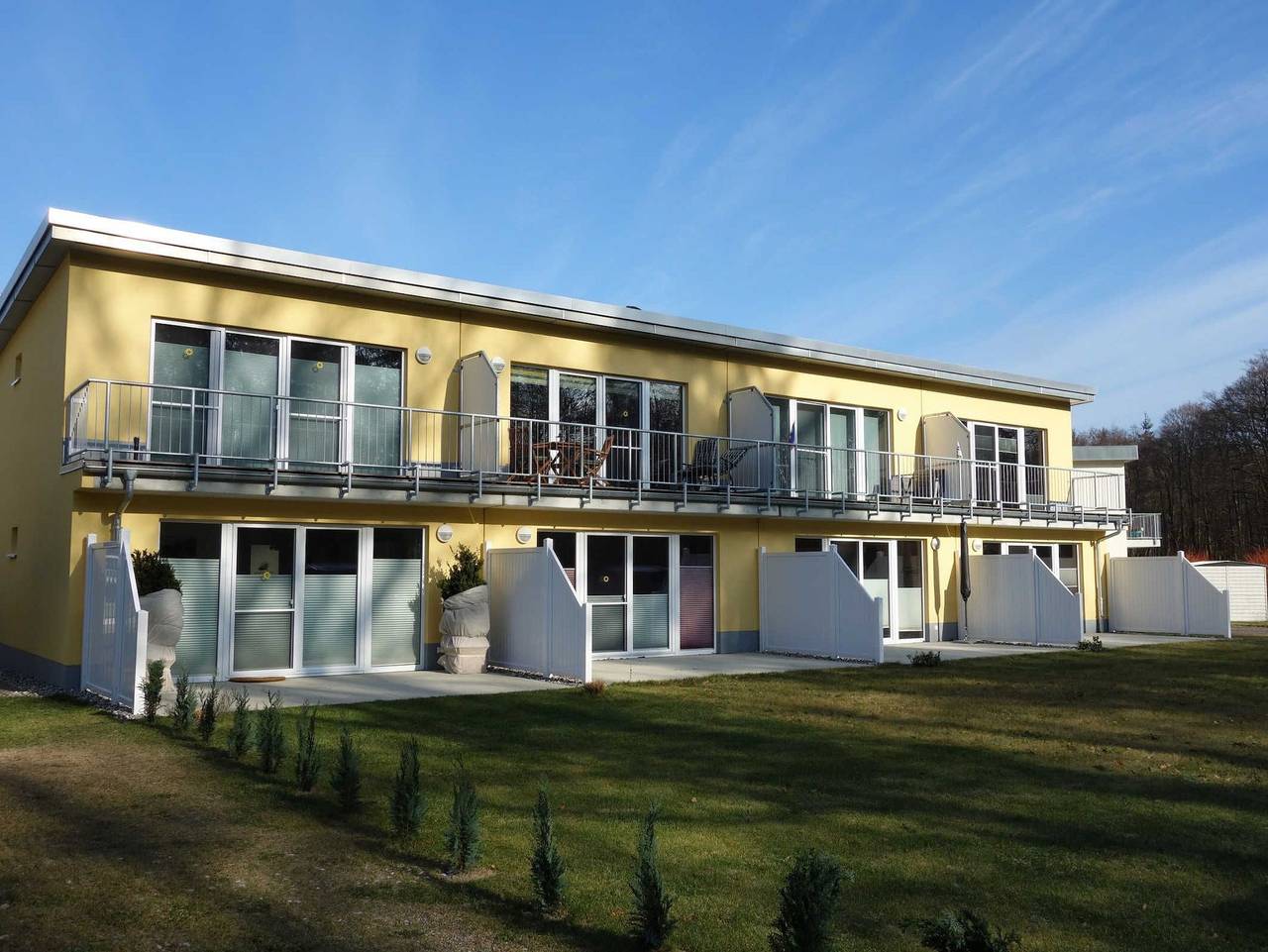 Küstenwald - Ferienwohnung Igelbau in Gelbensande, Rostock und Umgebung