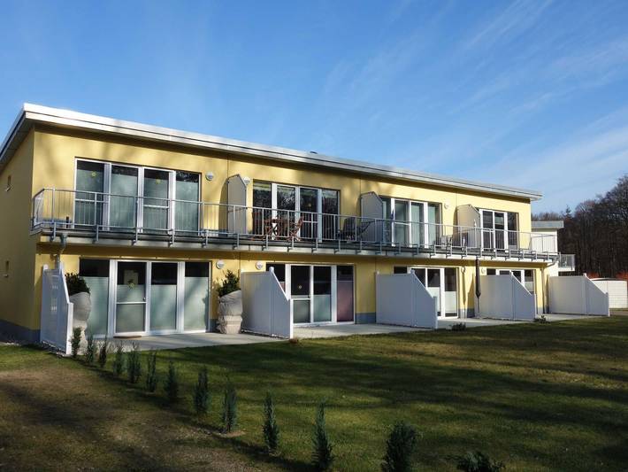 Ferienpark für 3 Personen, mit Balkon