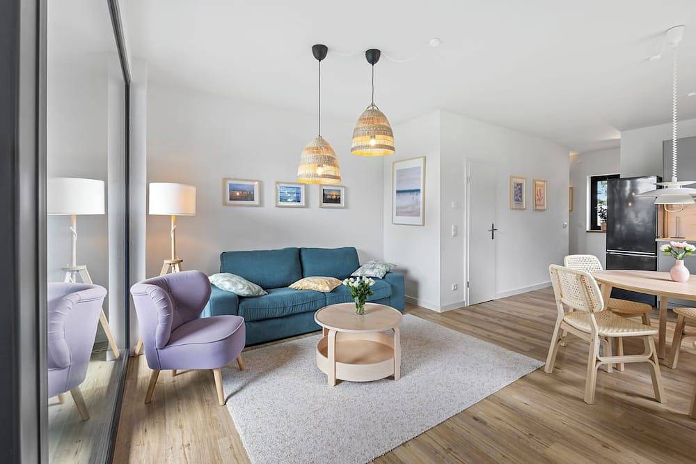 Ganze Wohnung, Strandnahe, moderne Ferienwohnung mit Balkon in Beckerwitz, Hohenkirchen