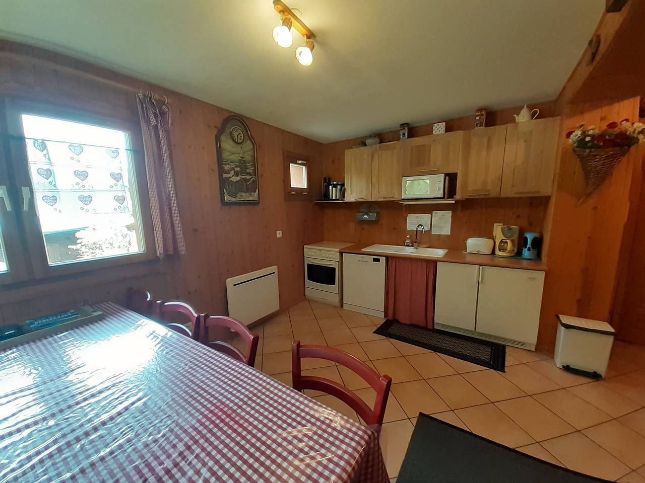 Acogedor chalet en Valfréjus, 6 pers, cerca de pistas in Valfréjus, Modane