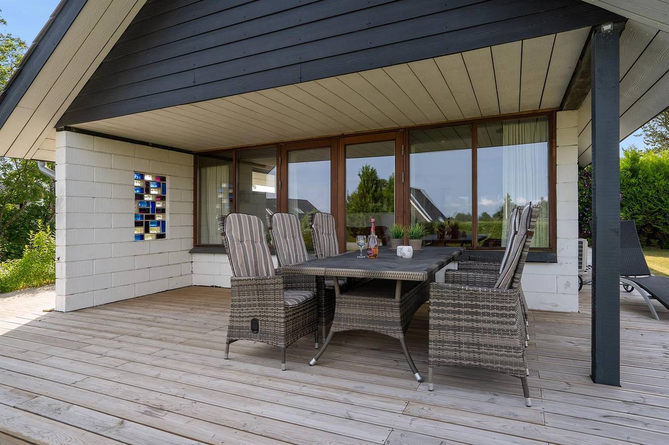 Hyggeligt sommerhus nær børnevenlig badestrand in Skåstrup Strand, Lillebælt