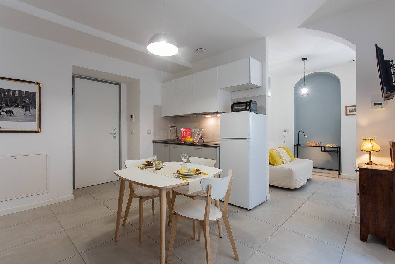 Entire apartment, Blu di San Salvario by Wonderful Italy in Turin, Turin Province