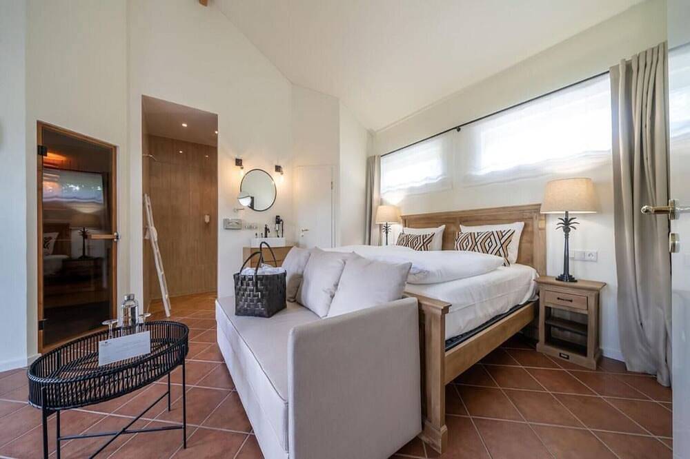 Ganze Wohnung, Ferienwohnung in Schwielowsee mit Sauna in Glindower See, Werder