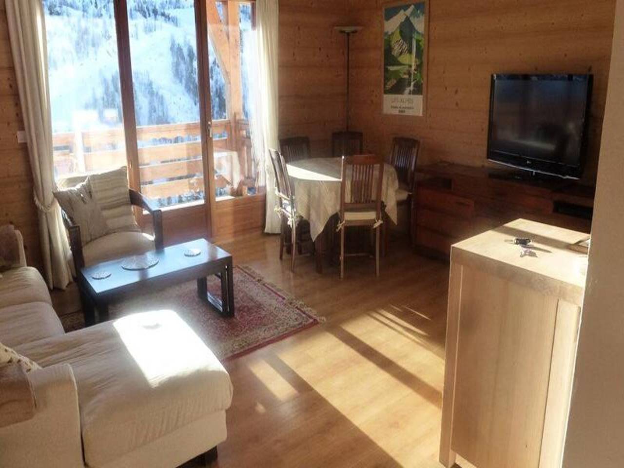 Apartamento entero, Apartamento en Isola 2000 con acceso a las pistas de esquí in Isola 2000, Isola