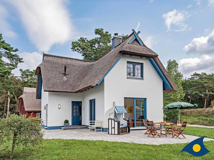 Ferienpark für 4 Personen, mit Garten und Terrasse sowie Sauna, kinderfreundlich auf Usedom