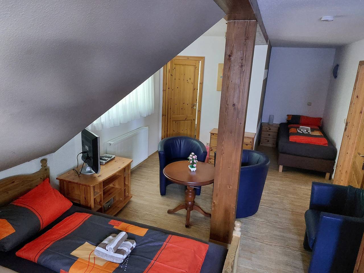 Holiday Home for Groups on Rügen West Facing Hiddensee in Schaprode, Rügen