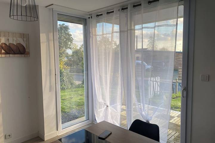 Appartement de vacances pour 4 personnes, avec Jardin à Lannion