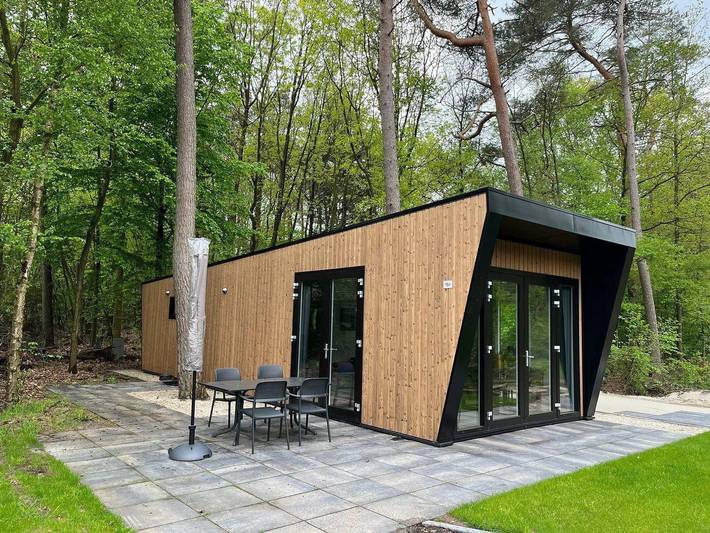 Vakantiehuis voor 4 personen, met tuin in Ruinen