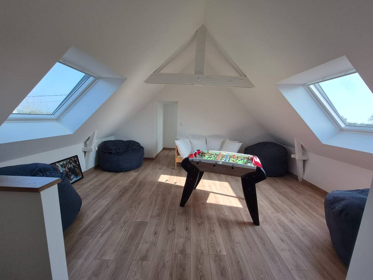 Casa de vacaciones 'Refugio del Sendero Salvaje' con terraza privada in Belz, Côte des Mégalithes