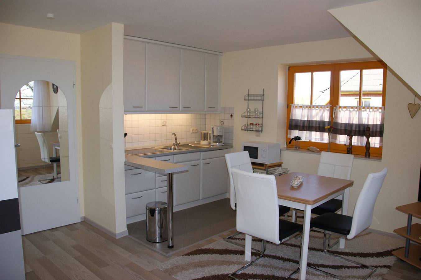 Ganze Wohnung, Ferienwohnung Kleine Welle am Schönberger Strand in Schönberg, Südliche Ostseeküste