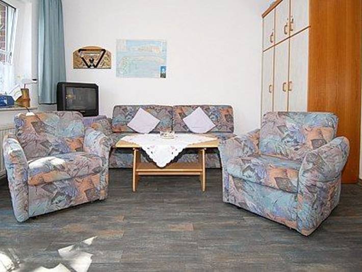 Ferienwohnung für 5 Personen, mit Terrasse und Garten, mit Haustier auf Langeoog - 4