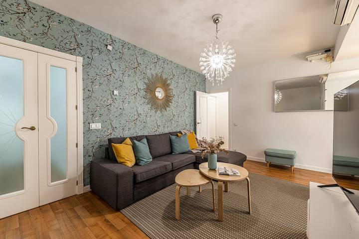 Vakantiewoning voor 6 personen, met balkon in Madrid