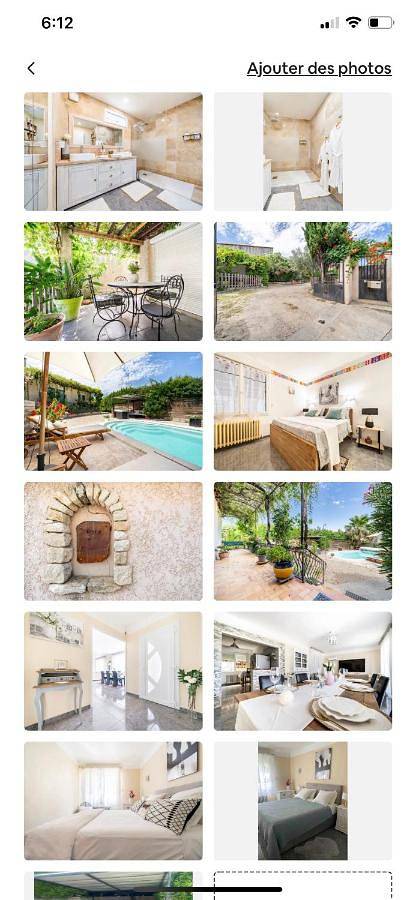 Location de vacances pour 4 personnes, avec piscine et jardin à Saint-Saturnin-lès-Avignon - 3