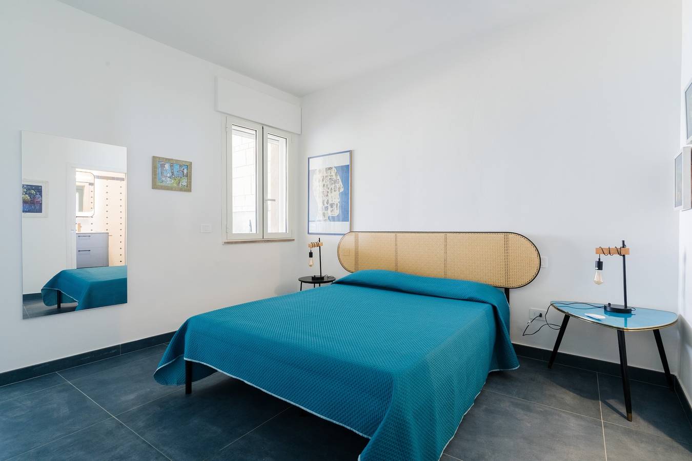 Ganze Wohnung, Apartment 'Best Sunset - Acqua Marina' mit Meerblick, Wlan und Klimaanlage in Gallipoli, Golf von Tarent
